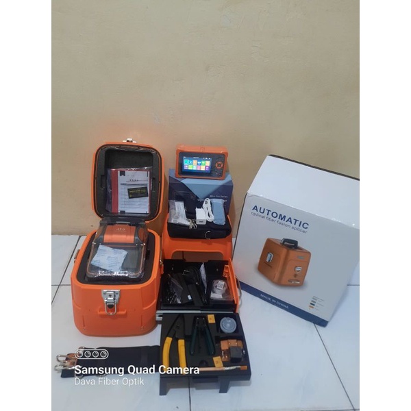 Paket Splicer Ai9 Jolink & OTDR Mini Proseries