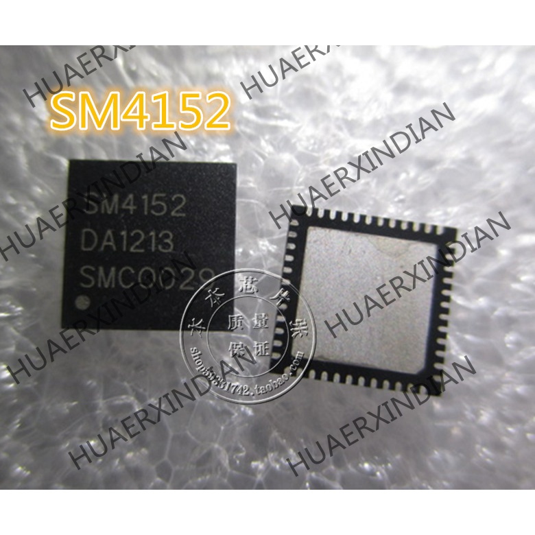 New SM4152 SM4152LA QFN 12kualitas Tinggi 新边进口