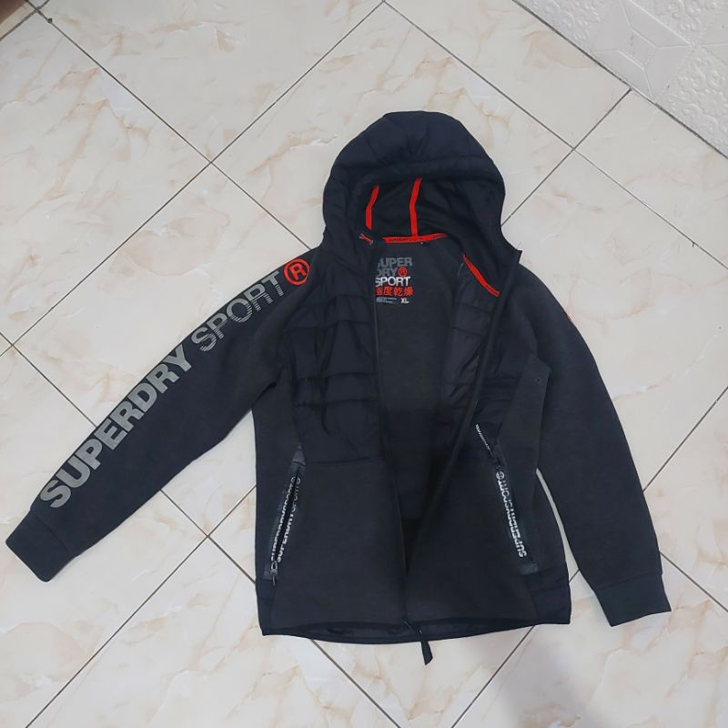 Jaket Superdry Sport size XL original