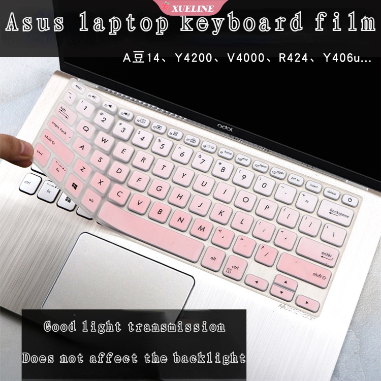 Film Pelindung keyboard full coverage Untuk laptop ASUS R424 / Y4200 / s430un 14 inch (ZXL)