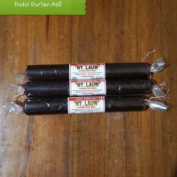 

artTt0T4--Dodol Durian Asli Ny. LAUW-LKW