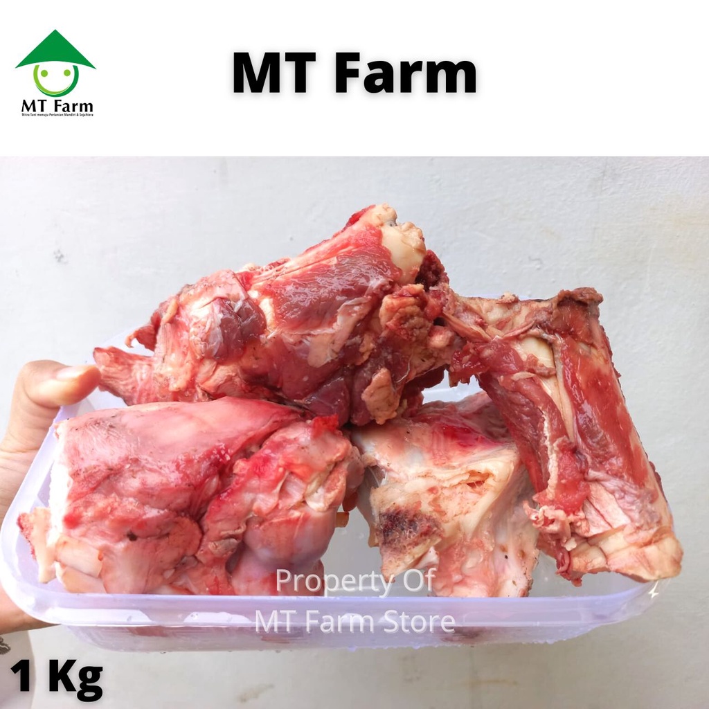 

Tulang Sumsum Sapi Lokai Segar 1 Kg