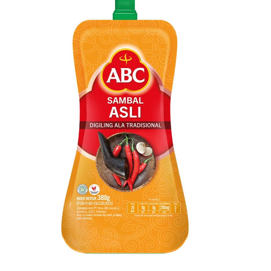 

CS0w0Vk--ABC Sambal Asli 380 gr
