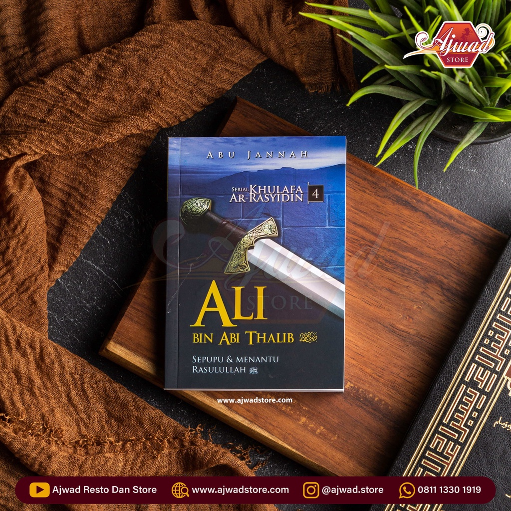 Jual Buku Khulafa Ar-Rasyidin Ali Bin Abi Thalib | Shopee Indonesia