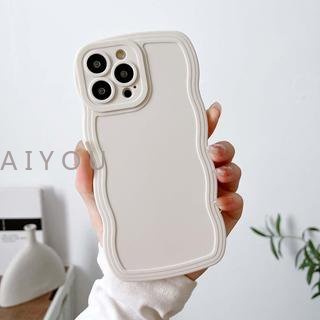 Casing iPhone 14 11 XR 7 8 Plus 12 13 Pro MAX X XS MAX 7Plus 8Plus Warna Permen Shockproof