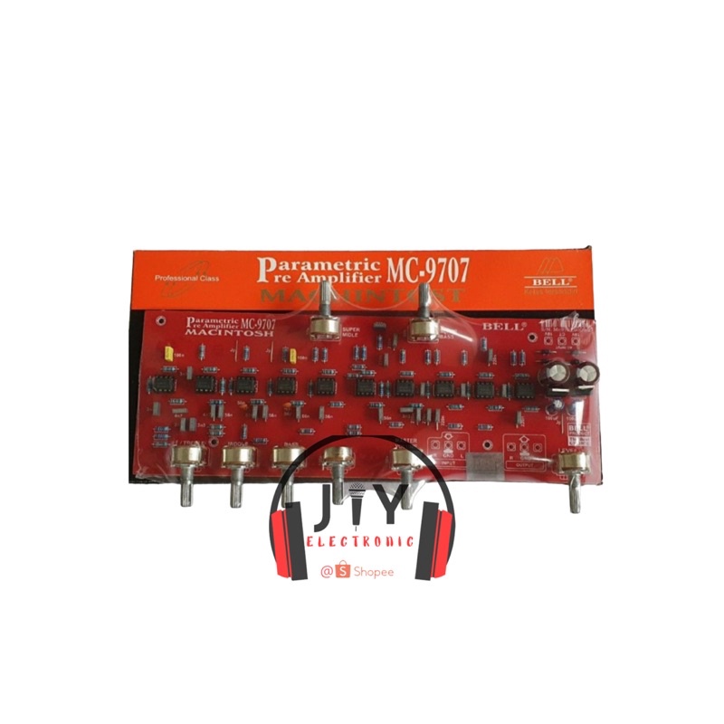 Kit Parametrik Pre Amplifier Macintost MC-9707 MC 9707 Bell