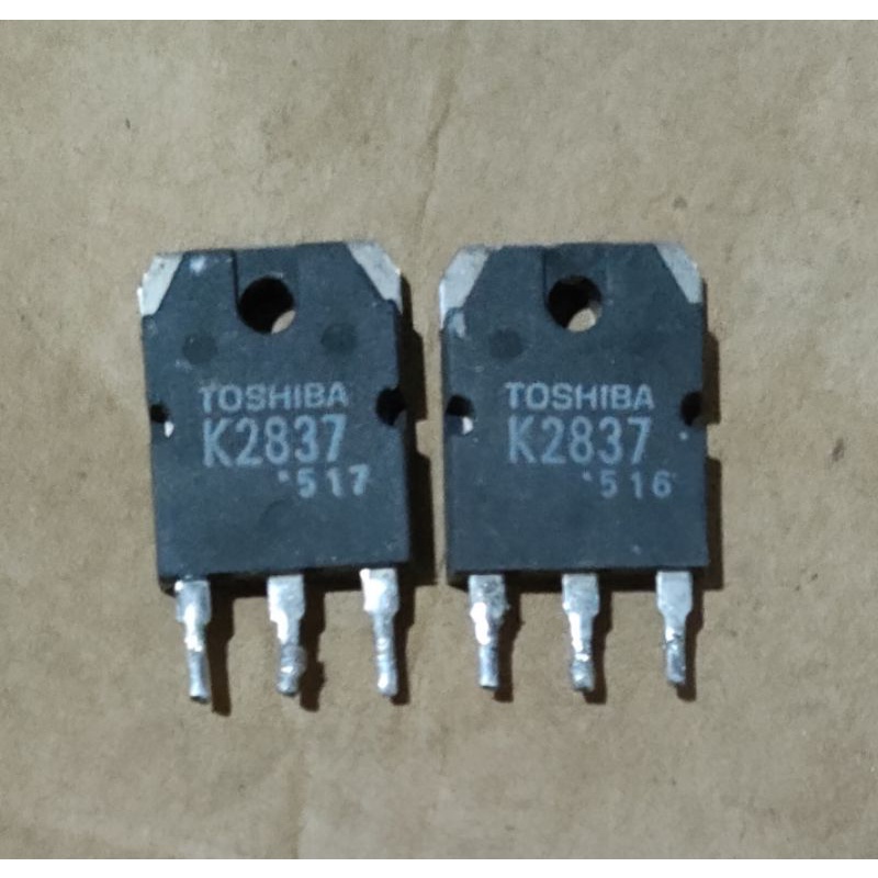 mosfet K2837 (20A 500V)