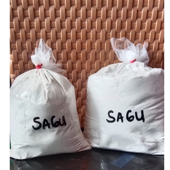 

Tepung Sagu Super MDR Kiloan (500 gram)