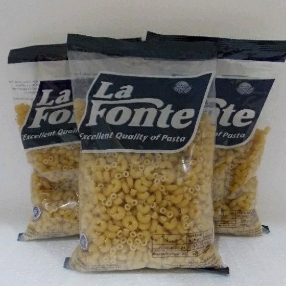 

La fonte macaroni