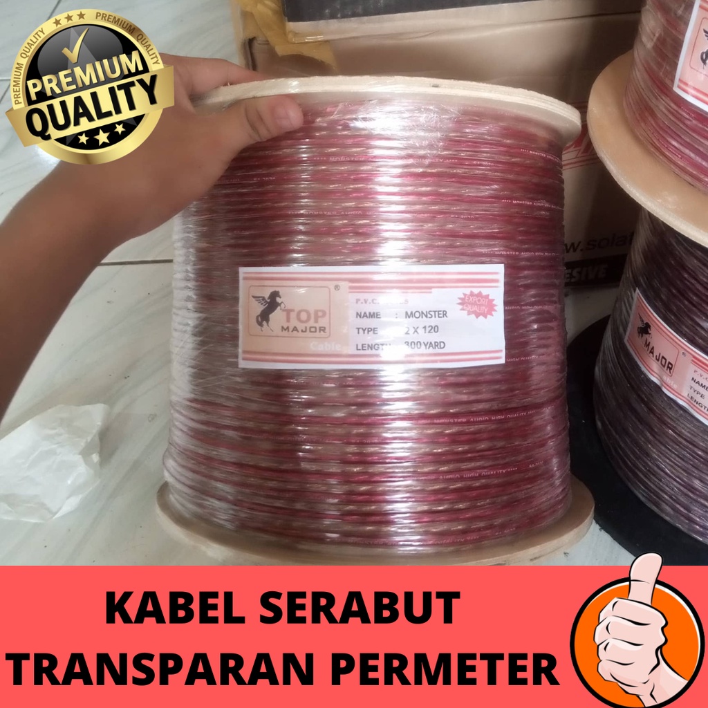 KABEL SERABUT TRANSPARAN PERMETER