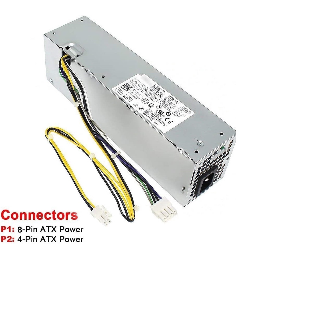 Power Supply Dell 3020 7020 9020 sff 8pin PSU PSA builtup built up original