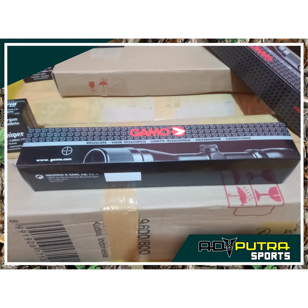 Telescope Bushnell/BSA/GAMO/THOMSON FLIP BIRU