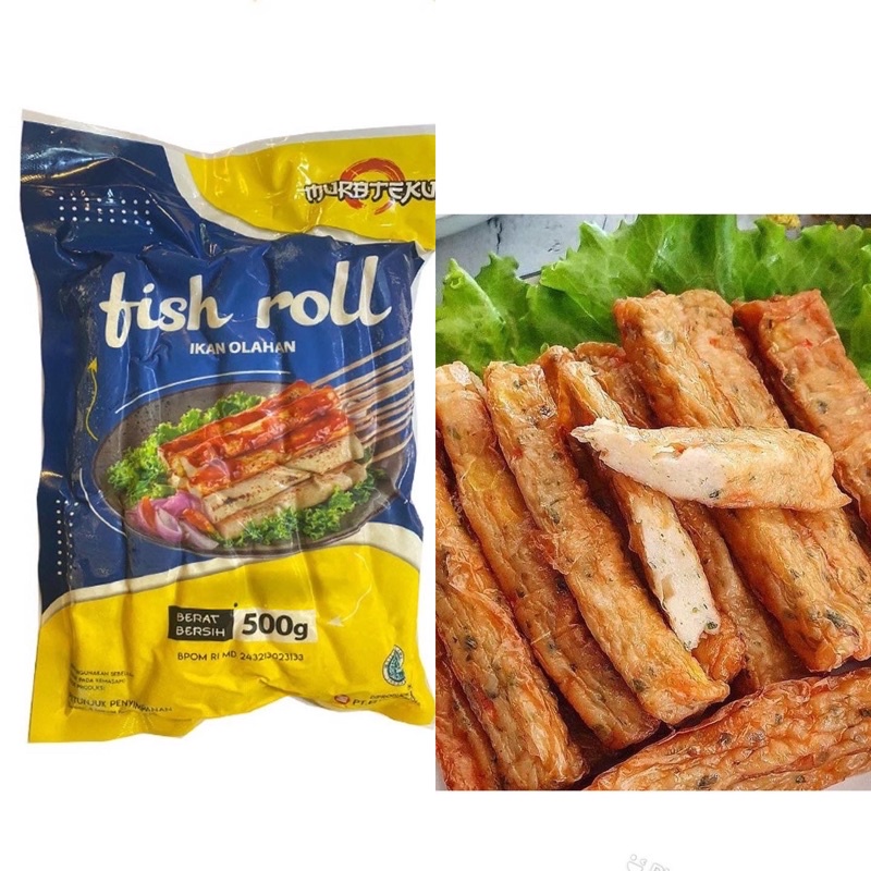 

murateku fish roll 500g