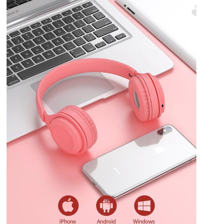 COD  2.2 Headphone Macaron Wireless Y08 /Stn 36 Bluetooth Headphone Macaron Y-08 /Stn 36 [KODE 44]