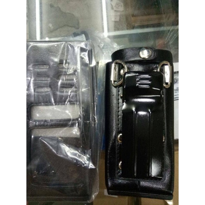 Sarung Kulit Ht Motorola Gp338 For Gp 328 Ats 2500 Mtx 960