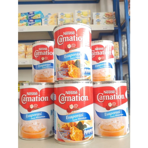 

HA Susu Evaporasi Carnation / Carnation Evaporated Milk 405 Gr
