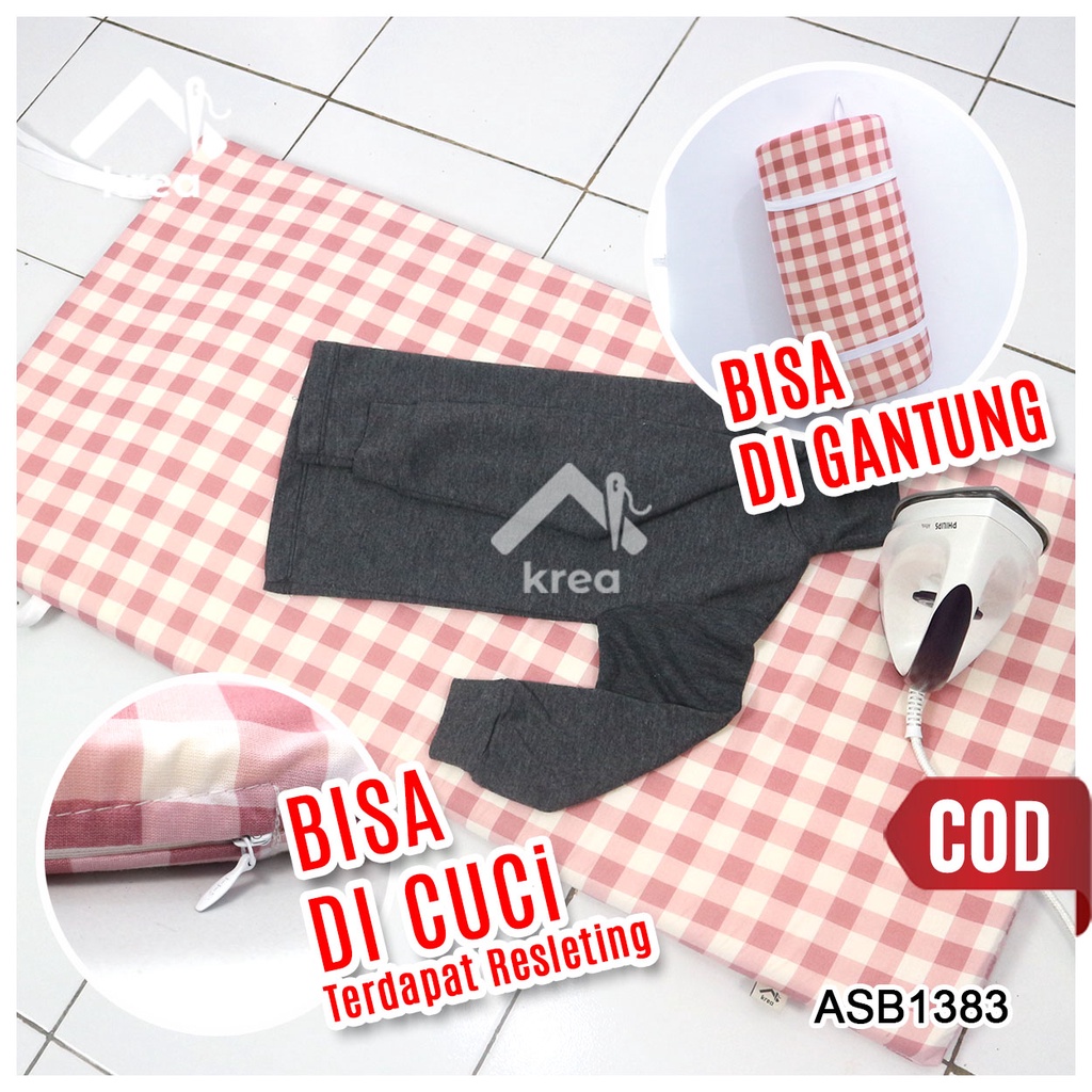 ALAS SETRIKA BUSA 3 CM BUSA PREMIUM ROYAL FOAM ASB1383+BUSA