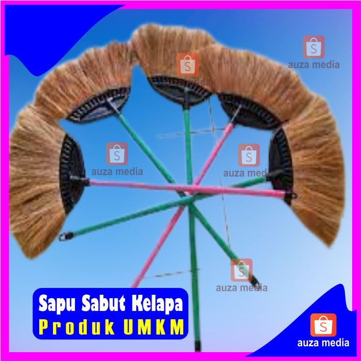 Sapu Tepes UMKM Asli Bahan Pilihan