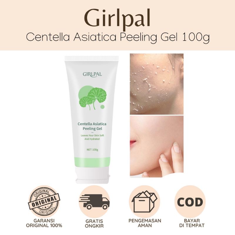 [bpom] Cetella Asiatica Peeling gel girlpal 100ml