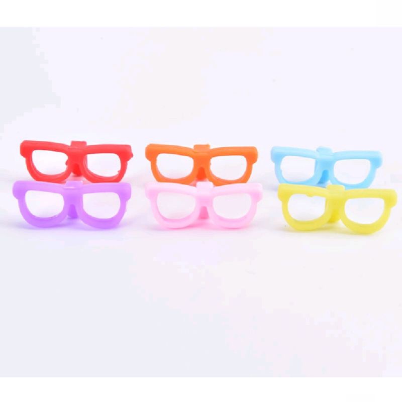 kacamata hiasan bento | kacamata untuk tusuk mata bento