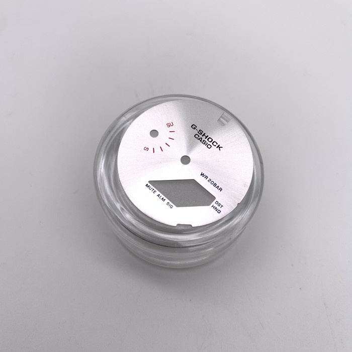 Face Plate G-Shock GA-2100 Gshock GA2100 /GA2110 Custom Warna - Putih Glossy