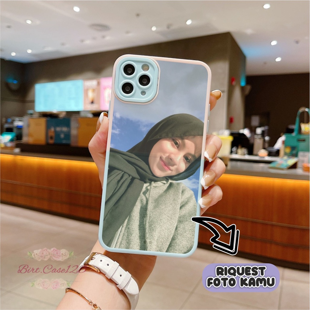 CASE SOFTCASE FYP CUSTOM 2 IN 1 CUSTOM FOTO FOR ALL TYPE HANDPHONE BC6709