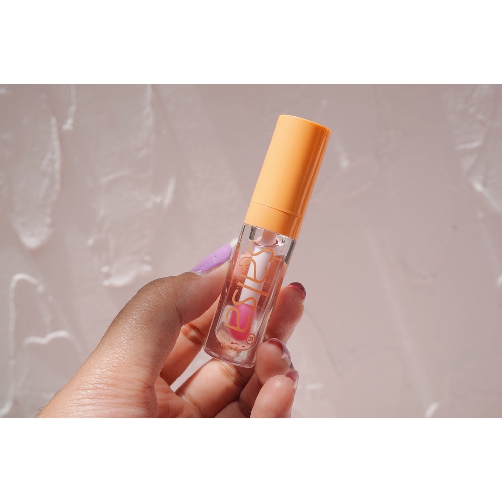 SALSA Lip Glow Serum Coral Nude | Twilight | Serum Pelembab Bibir