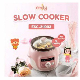 EMILY Slow Cooker 1 Liter ESC-34003