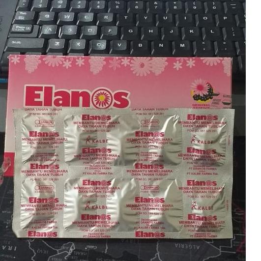 

Ready Stok Elanos per Strip isi 10 kaplet 10kaplet !