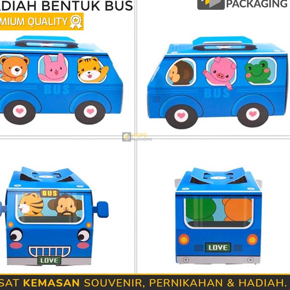 

Ready Surprise [ 3 PCS ] Sale Murah Paper Box Ultah Kids Bentuk Tas Gift Box Souvenir Dus Hadiah Snack Kue