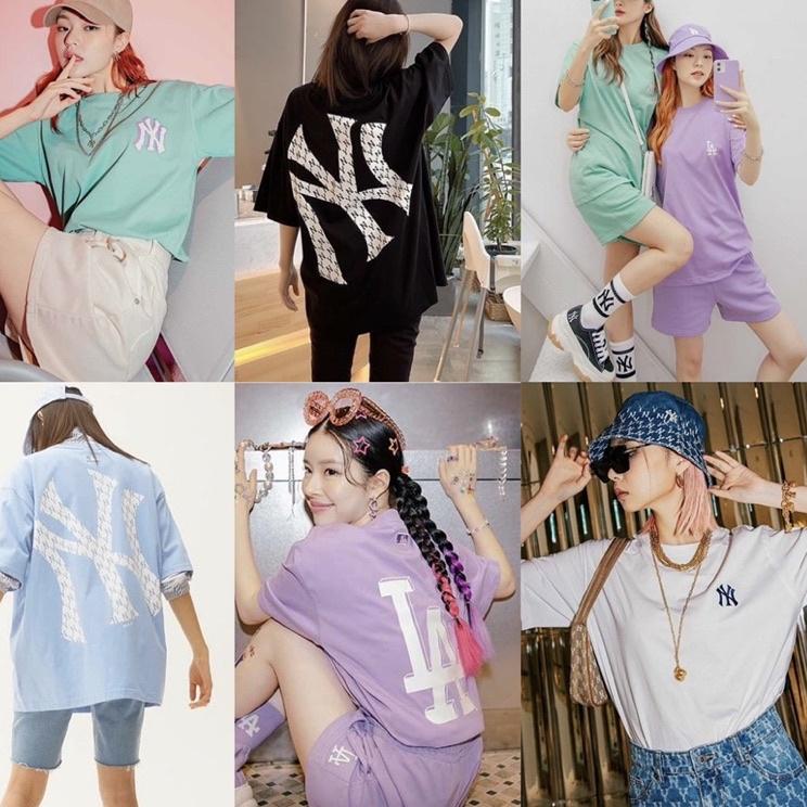 Booming MLB Yankess Monogram Tshirt - Kaos MLB