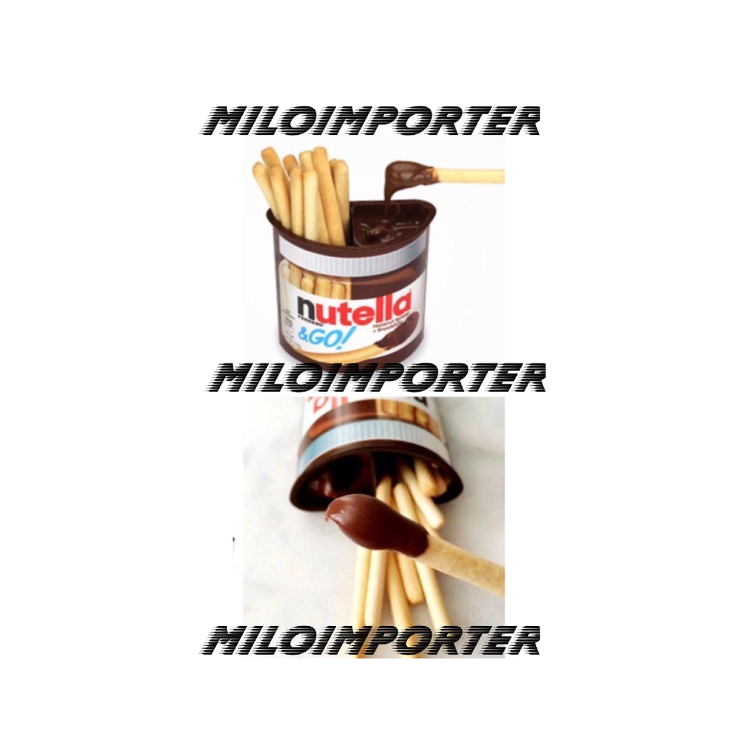 Nutella Go Exp TERBARU 52gr Ready Jakarta Nutella&amp;Go