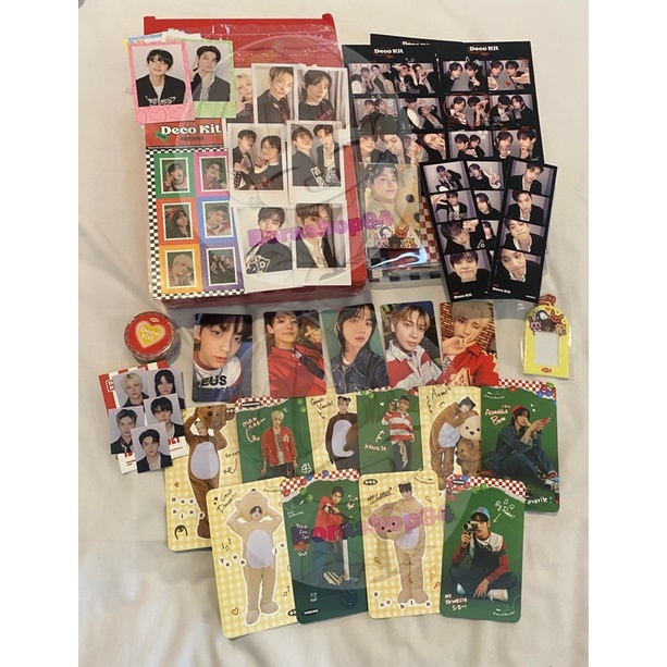 READY STOCK SHARING DECO KIT TXT
