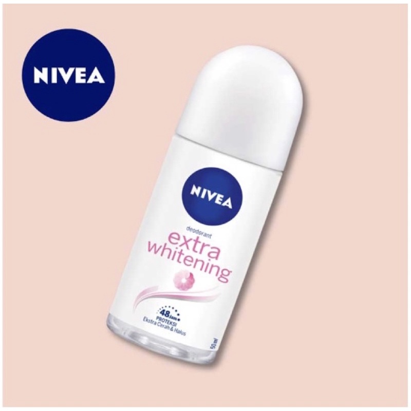 Nivea deodoran
