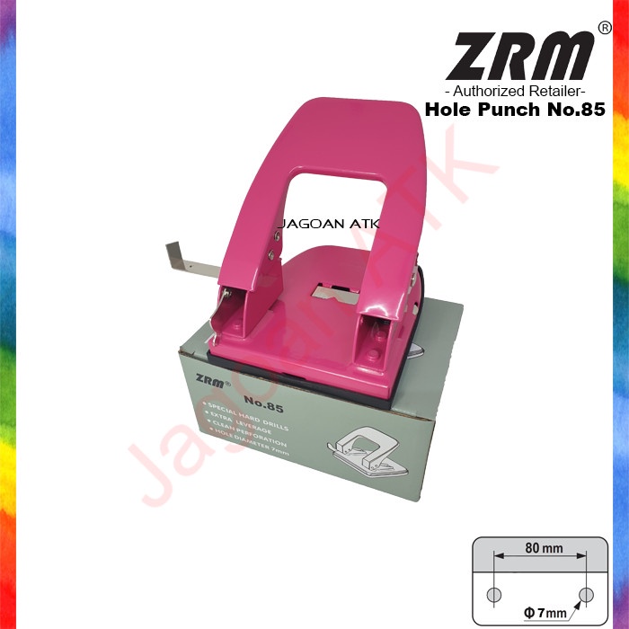 

Aman Pembolong Kertas / Hole Punch No: 85 Zrm 85 Limited