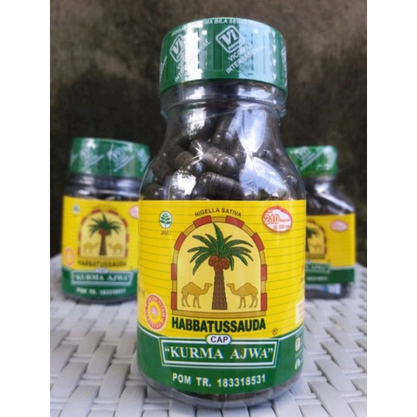 

Habbatussauda Cap Kurma Ajwa