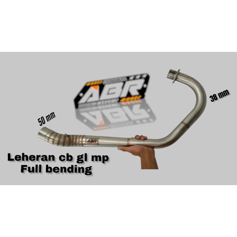 LEHERAN CB GL MP FULL BENDING 250 CC UP