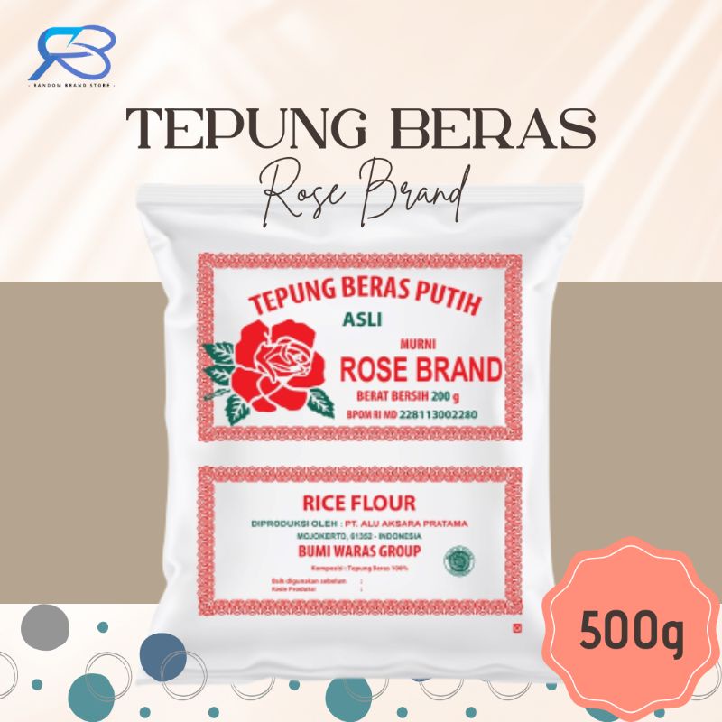 

TEPUNG BERAS ROSE BRAND by RANDOM BRAND STORE