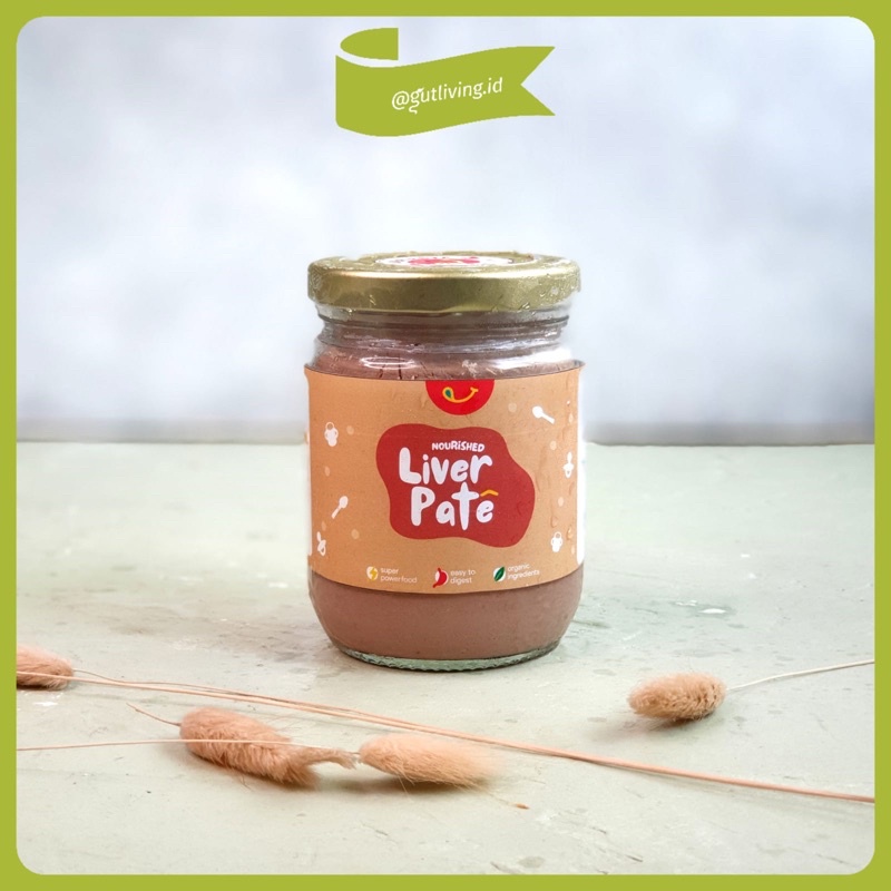 

Liver Pate Benourish (Chicken, Beef) Lauk MPASI