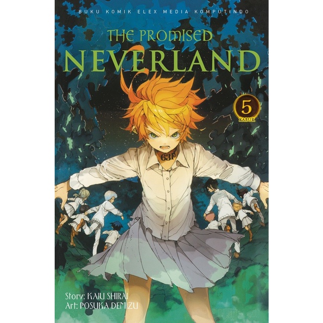 THE PROMISED NEVERLAND 5