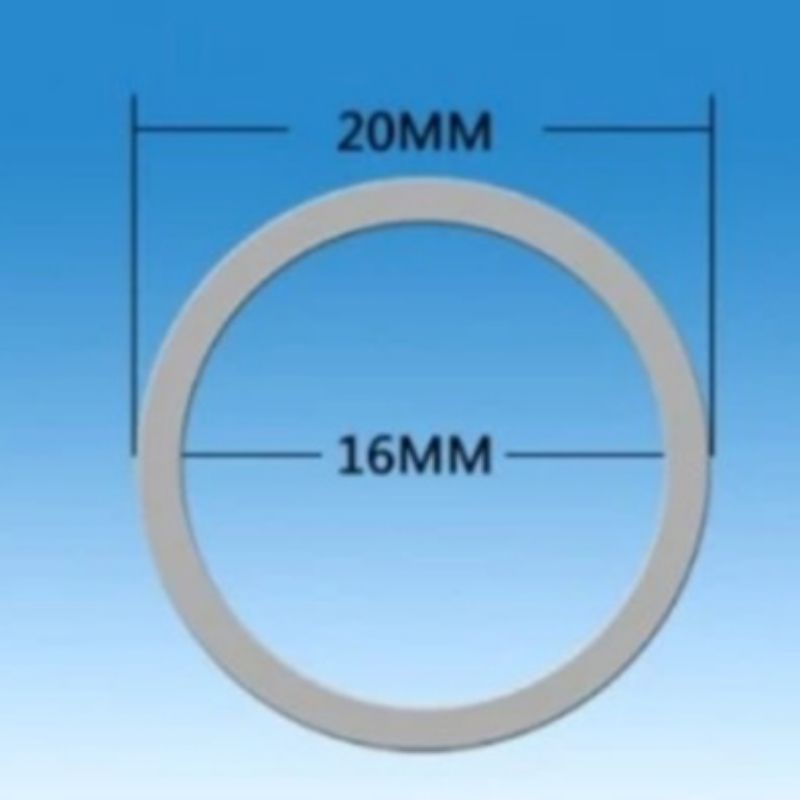 Ring Adapter Mata Potong Gerinda 4 inci Konversi 20mm - 16mm