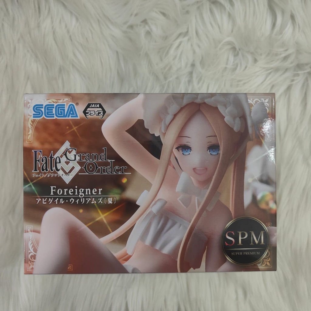 SEGA SUPER PREMIUM FIGURE SPM FATE/GRAND ORDER - ABIGAIL