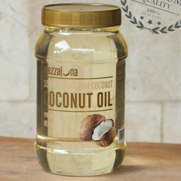 

COD Minyak Kelapa Organik 485ml Mezzaluna coconut Oil Refined RBD !