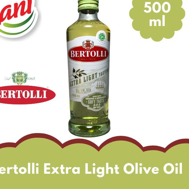 

GRATIS ONGKIR✅Bertolli Extra Light Olive Oil 500 ml|RA6