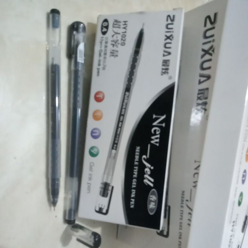 

pulpen new jell