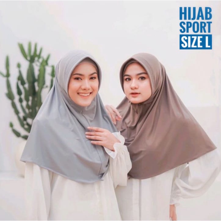 Hijab SPORT Volly bahan Premium