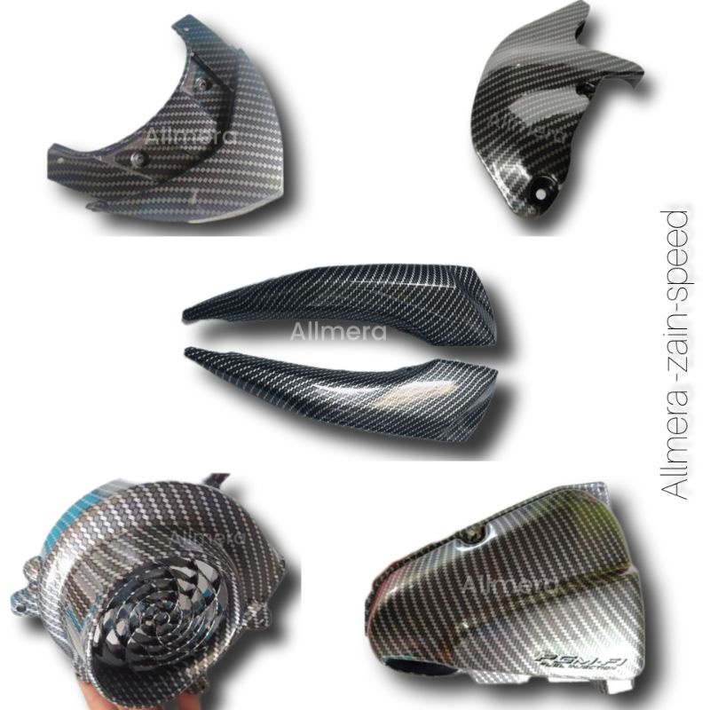 PAKETAN CARBON BEAT FI 6 ITEM CARBON WTP