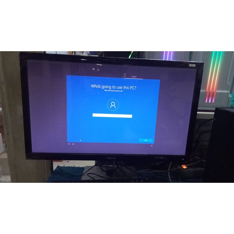 paket intel core i5 3470 ram 8Gb ssd 120 hdd 500 led 24 inc