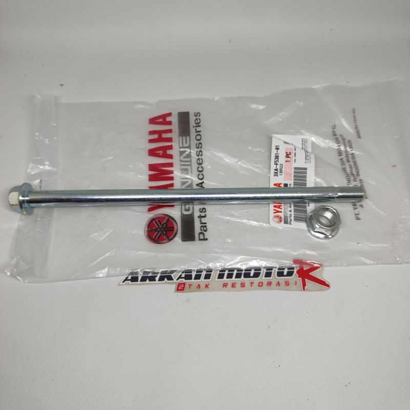 AS DAN MUR RODA BELAKANG FIZR F1ZR FIZ R FORCE ONE ZR ORIGINAL YAMAHA
