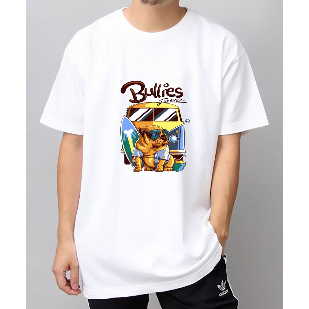 T-shirt Kaos Distro Katun Combed Bergambar Digital DTF UNISEX 02